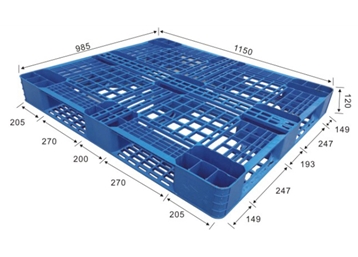 Injection pallet