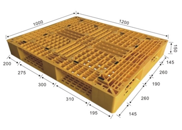 Injection pallet