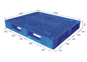 Injection pallet