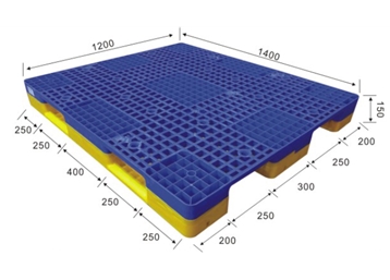 Injection pallet