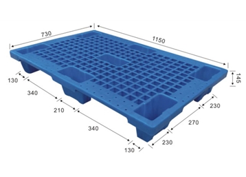 Injection pallet