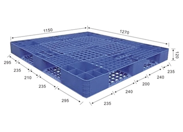 Injection pallet