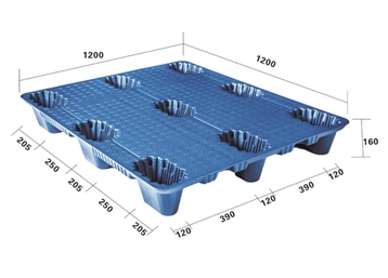 Blow molding  pallet