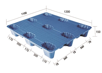 Blow molding  pallet