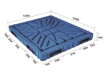 Blow molding  pallet