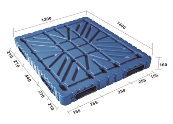 Blow molding  pallet